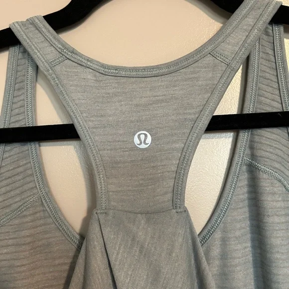 Lululemon Light Blue Tank Top - Picture 2 of 7